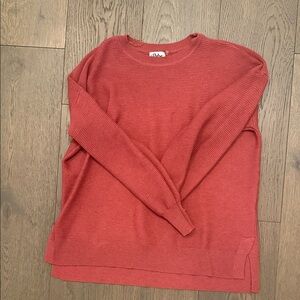 Pulse Men's Brick Red Crewneck Sweater